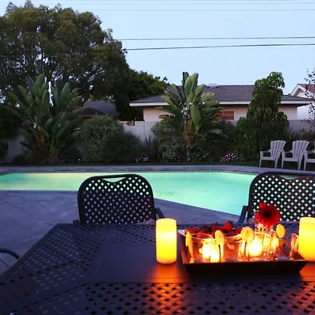Lovely Anaheim Pool Home 1 Mile To Disney